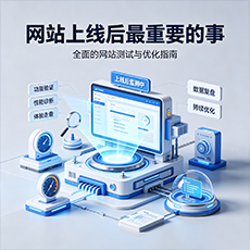 丰顺建站-网站上线后最重要的事：全面的网站测试与优化指南