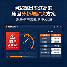 梅州建站-网站跳出率过高的原因分析与解决方案