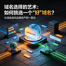 梅州建站-域名选择的艺术：如何挑选一个“好”域名？