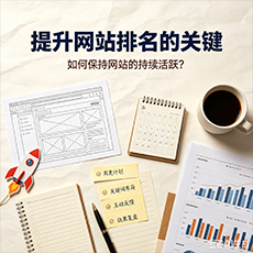 梅州建站-提升网站排名的关键：如何保持网站的持续活跃？