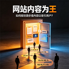 梅州建站-网站内容为王：如何规划高价值内容以吸引用户？