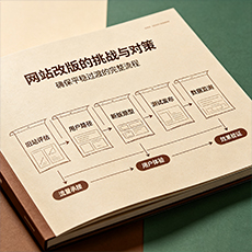 梅江建站-网站改版的挑战与对策：确保平稳过渡的完整流程