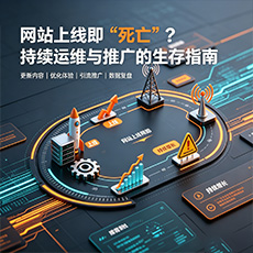 梅州建站-网站上线即“死亡”？持续运维与推广的生存指南