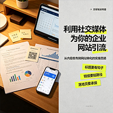 梅州建站-利用社交媒体为你的企业网站引流