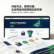 梅州建站-内容为王，营销为翼：企业网站内容营销实战手册