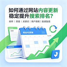 梅江建站-如何通过网站内容更新稳定提升搜索排名？