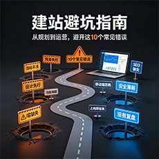 梅江建站-建站避坑指南：从规划到运营，避开这10个常见错误