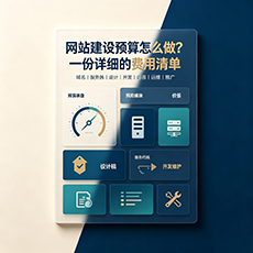 梅州建站-网站建设预算怎么做？一份详细的费用清单