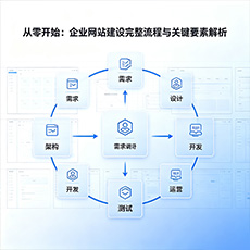 五华建站-从零开始：企业网站建设完整流程与关键要素解析