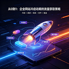 梅州建站-从0到1：企业网站冷启动期的流量获取策略