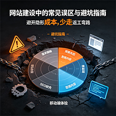 梅州建站-网站建设中的常见误区与避坑指南