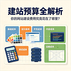 梅县建站-建站预算全解析：你的网站建设费用究竟花在了哪里？