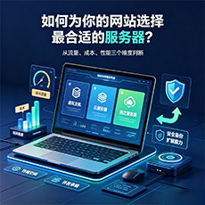 丰顺建站-如何为你的网站选择最合适的服务器？