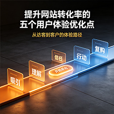大埔建站-提升网站转化率的五个用户体验优化点