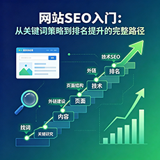梅县建站-网站SEO入门：从关键词策略到排名提升的完整路径